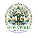 New Vedha Pre School logo
